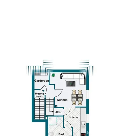 Apartment Kajuete *
